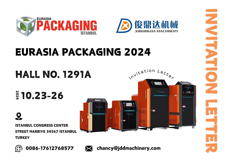 Ruian Jundingda Machinery Co., Ltd. στο Eurasia Packaging 2024, Κωνσταντινούπολη, Τουρκία