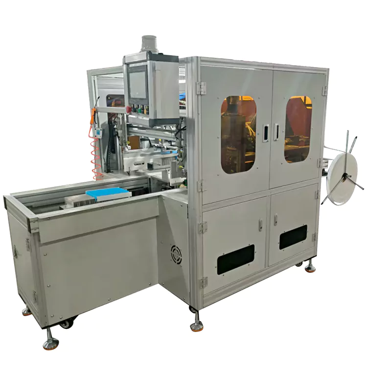 Αυτόματη μηχανή έλξης άκρων